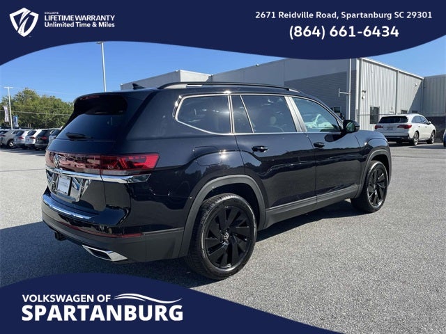2026 Volkswagen Atlas 2.0T SE w/Technology
