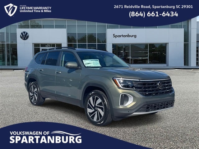 2026 Volkswagen Atlas 2.0T SE w/Technology