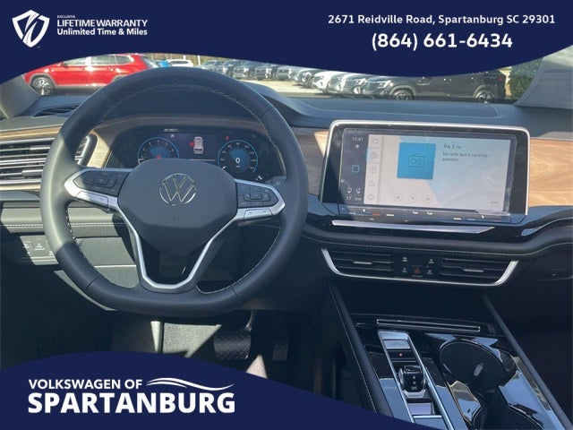 2026 Volkswagen Atlas 2.0T SE w/Technology