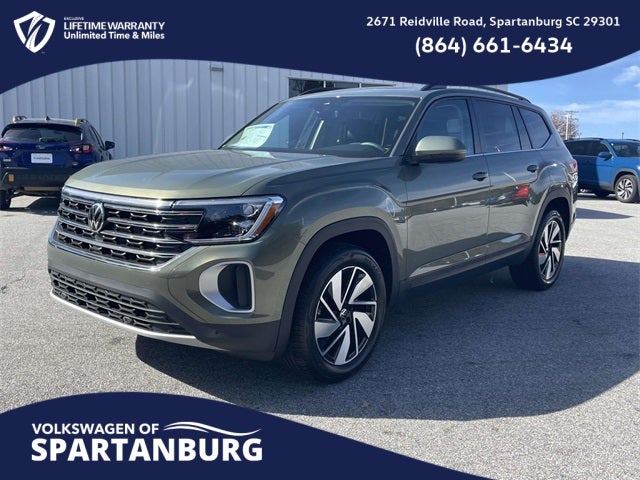 2026 Volkswagen Atlas 2.0T SE w/Technology