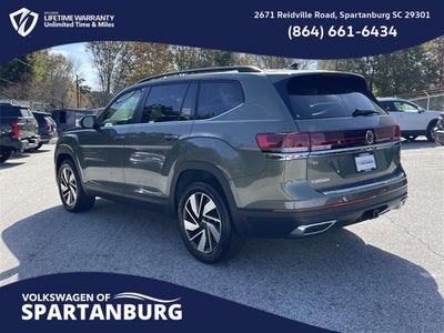 2026 Volkswagen Atlas 2.0T SE w/Technology