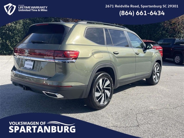 2026 Volkswagen Atlas 2.0T SE w/Technology