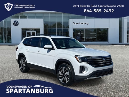 2026 Volkswagen Atlas 2.0T SE w/Technology