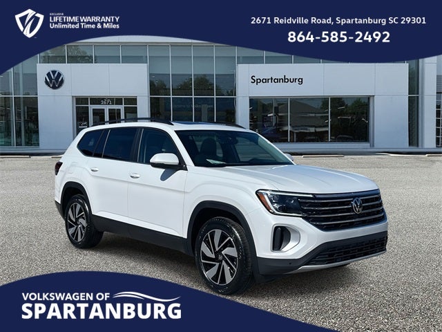 2026 Volkswagen Atlas 2.0T SE w/Technology