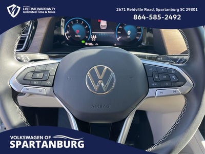 2026 Volkswagen Atlas 2.0T SE w/Technology