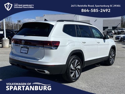 2026 Volkswagen Atlas 2.0T SE w/Technology