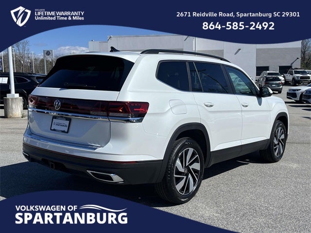 2026 Volkswagen Atlas 2.0T SE w/Technology