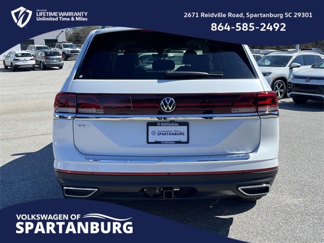 2026 Volkswagen Atlas 2.0T SE w/Technology