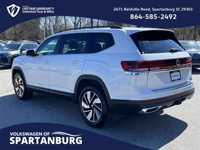 2026 Volkswagen Atlas 2.0T SE w/Technology