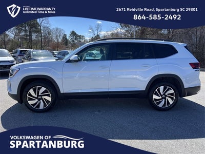 2026 Volkswagen Atlas 2.0T SE w/Technology