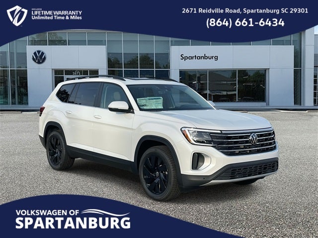 2026 Volkswagen Atlas 2.0T SE w/Technology
