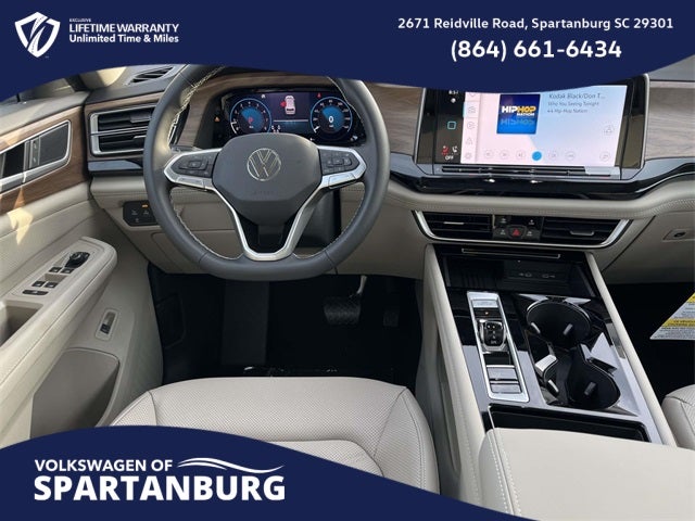 2026 Volkswagen Atlas 2.0T SE w/Technology