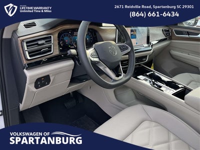 2026 Volkswagen Atlas 2.0T SE w/Technology