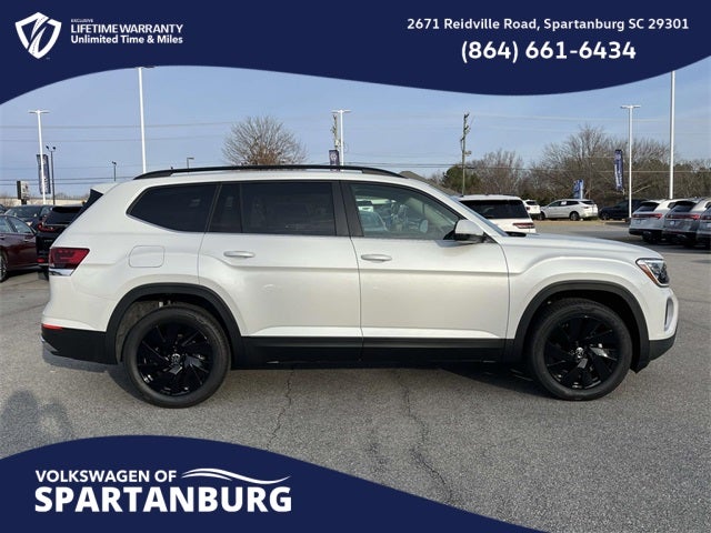 2026 Volkswagen Atlas 2.0T SE w/Technology