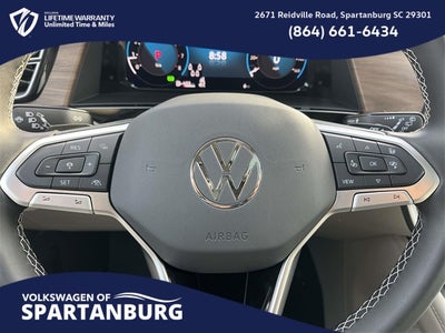 2026 Volkswagen Atlas 2.0T SE w/Technology