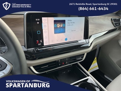 2026 Volkswagen Atlas 2.0T SE w/Technology
