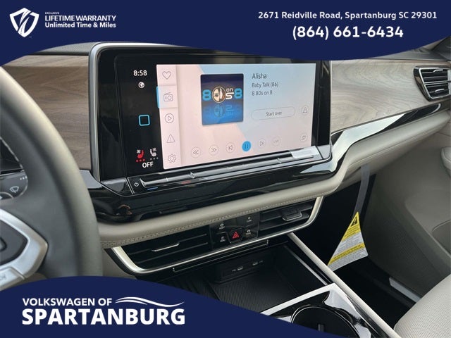 2026 Volkswagen Atlas 2.0T SE w/Technology
