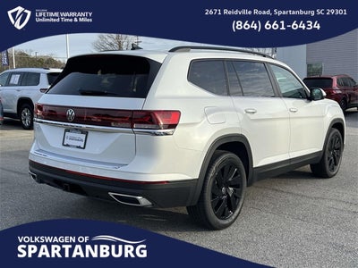 2026 Volkswagen Atlas 2.0T SE w/Technology