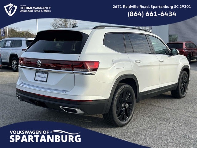 2026 Volkswagen Atlas 2.0T SE w/Technology