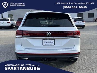 2026 Volkswagen Atlas 2.0T SE w/Technology