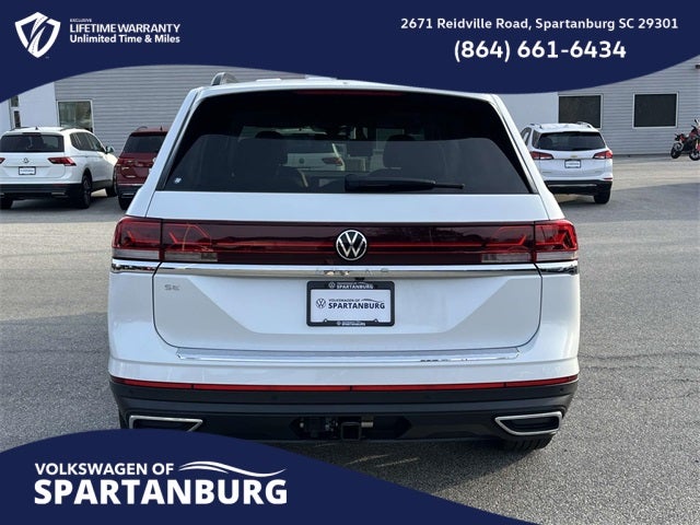 2026 Volkswagen Atlas 2.0T SE w/Technology