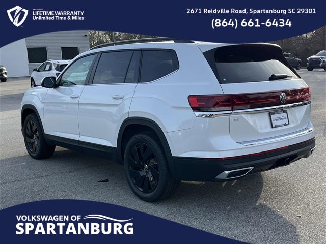 2026 Volkswagen Atlas 2.0T SE w/Technology