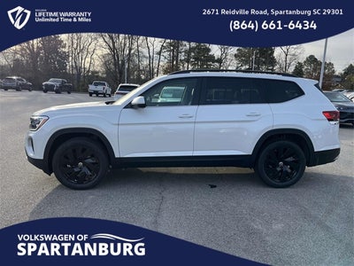 2026 Volkswagen Atlas 2.0T SE w/Technology
