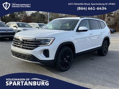 2026 Volkswagen Atlas 2.0T SE w/Technology