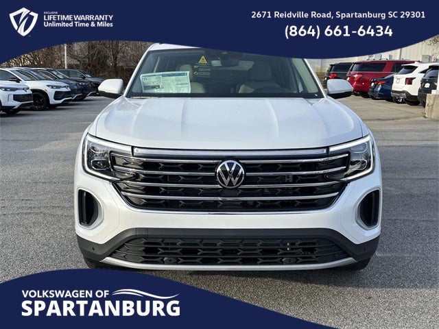 2026 Volkswagen Atlas 2.0T SE w/Technology