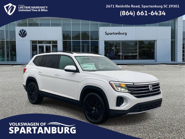 2026 Volkswagen Atlas 2.0T SE w/Technology