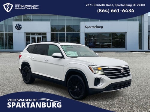 2026 Volkswagen Atlas 2.0T SE w/Technology