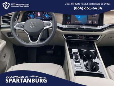 2026 Volkswagen Atlas 2.0T SE w/Technology