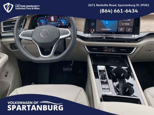2026 Volkswagen Atlas 2.0T SE w/Technology