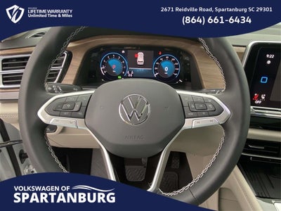 2026 Volkswagen Atlas 2.0T SE w/Technology