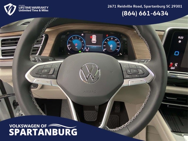 2026 Volkswagen Atlas 2.0T SE w/Technology