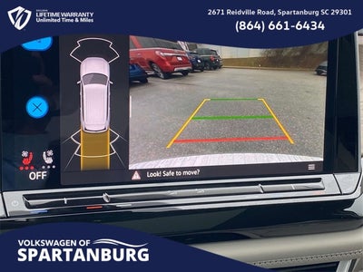 2026 Volkswagen Atlas 2.0T SE w/Technology