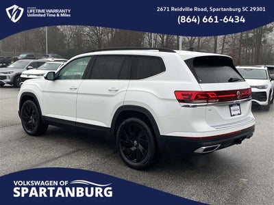 2026 Volkswagen Atlas 2.0T SE w/Technology