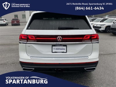 2026 Volkswagen Atlas 2.0T SE w/Technology