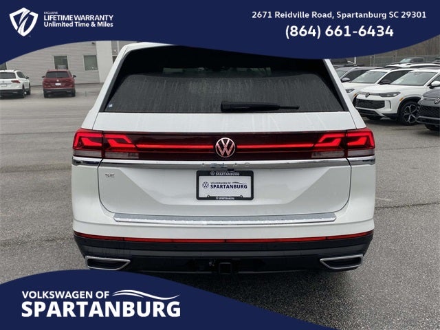 2026 Volkswagen Atlas 2.0T SE w/Technology