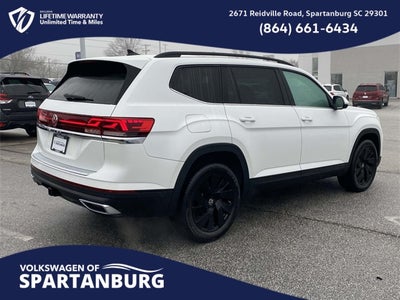 2026 Volkswagen Atlas 2.0T SE w/Technology