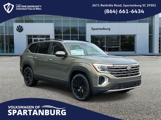 2026 Volkswagen Atlas 2.0T SE w/Technology