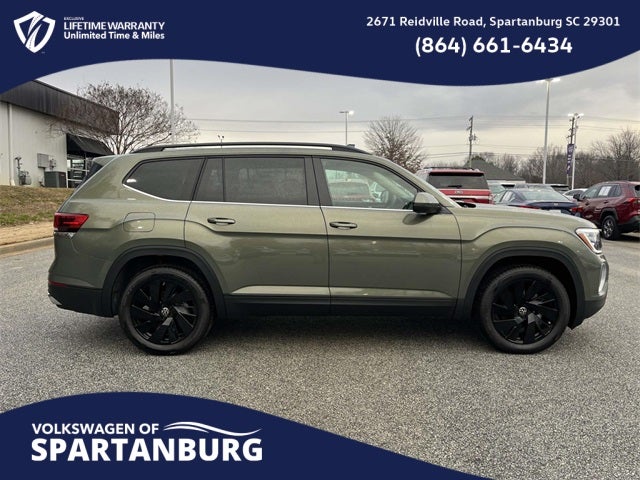 2026 Volkswagen Atlas 2.0T SE w/Technology