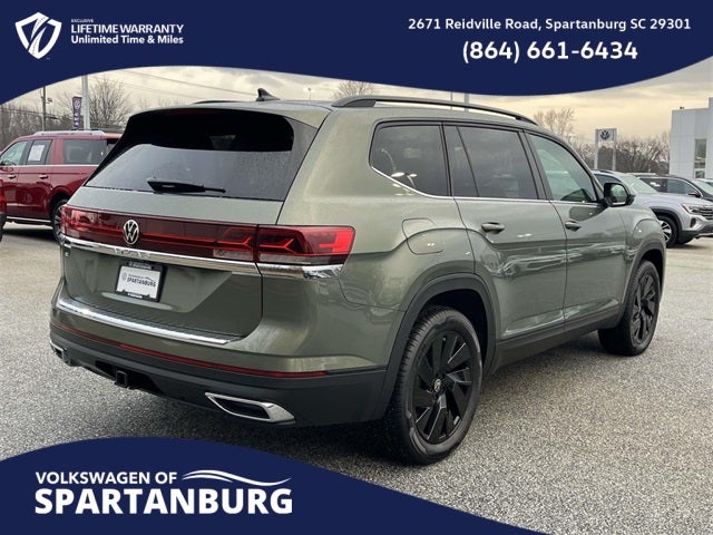 2026 Volkswagen Atlas 2.0T SE w/Technology