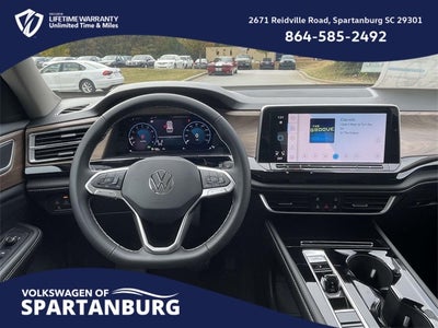 2026 Volkswagen Atlas 2.0T SE w/Technology