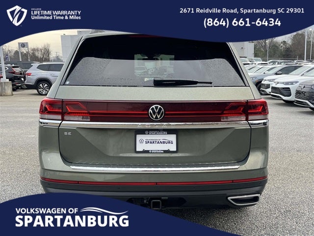 2026 Volkswagen Atlas 2.0T SE w/Technology