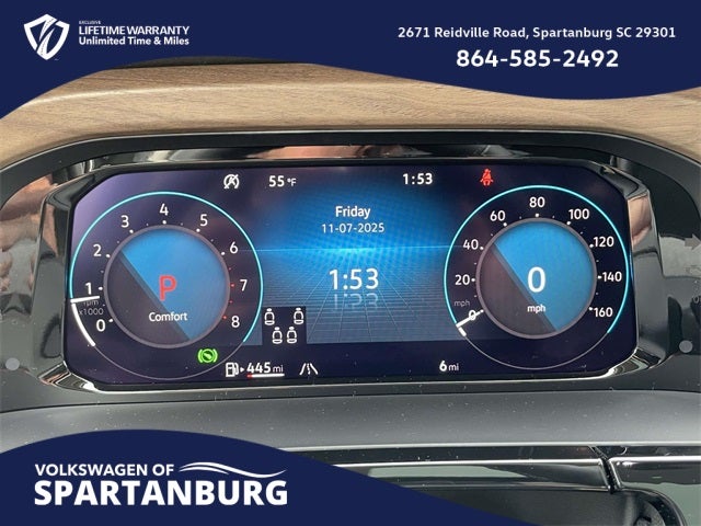 2026 Volkswagen Atlas 2.0T SE w/Technology