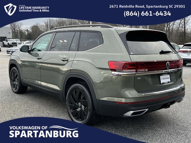 2026 Volkswagen Atlas 2.0T SE w/Technology