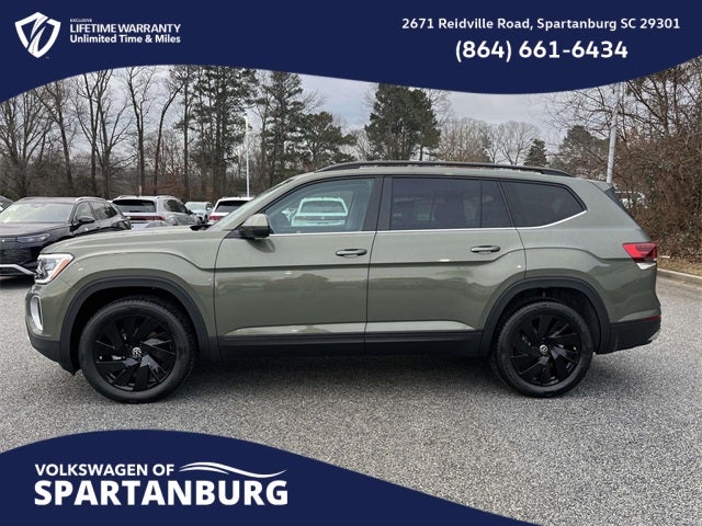 2026 Volkswagen Atlas 2.0T SE w/Technology