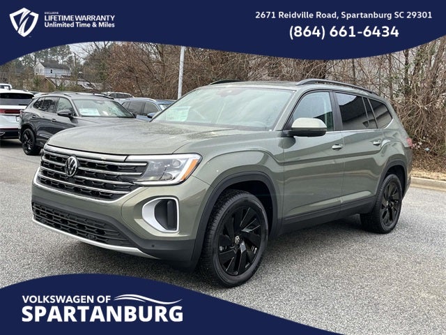 2026 Volkswagen Atlas 2.0T SE w/Technology