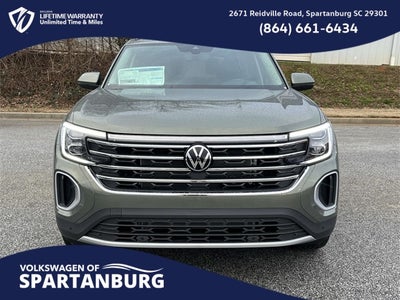2026 Volkswagen Atlas 2.0T SE w/Technology